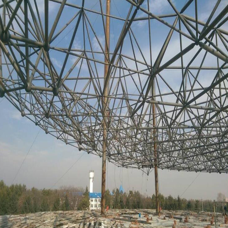 西安球形网架钢结构施工方案